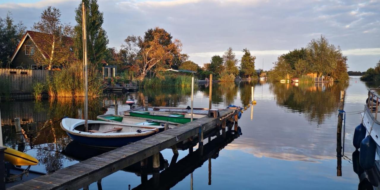 Готель C'Est La Vie Houseboat Недергорст-ден-Берг Екстер'єр фото